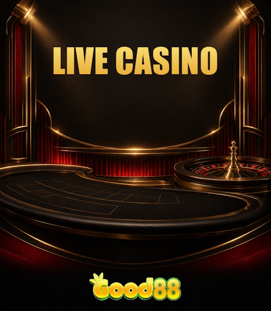 Danh mục live casino GOOD88